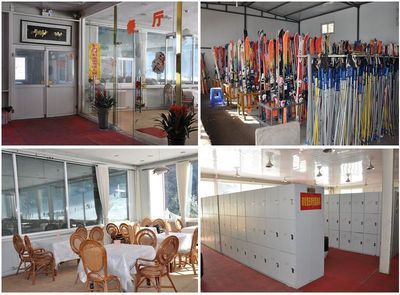 西安沣峪庄园滑雪场 不限时滑雪票与全方位旅游推荐