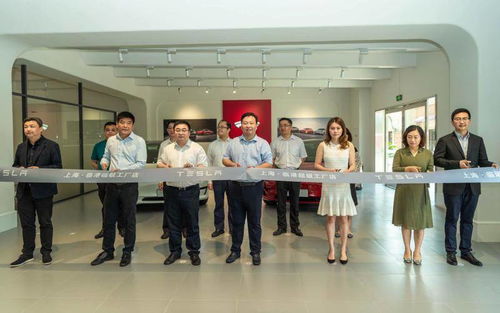 特斯拉上海超级工厂体验中心开幕 探秘马斯克惊叹的“奇迹”